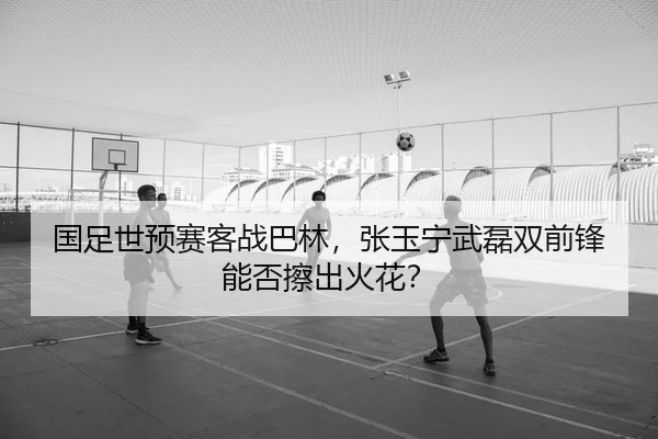 国足世预赛客战巴林，张玉宁武磊双前锋能否擦出火花？